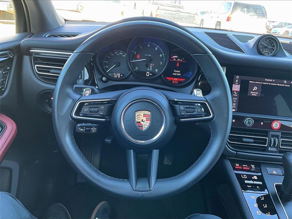 used 2025 Porsche Macan car, priced at $62,421