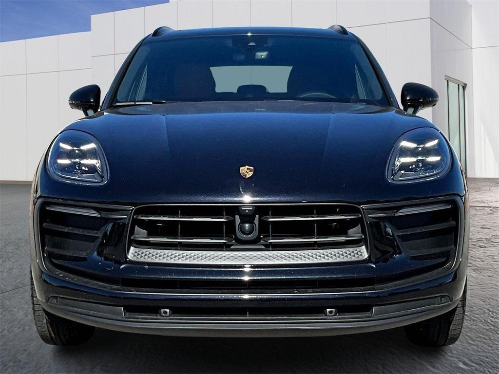 used 2025 Porsche Macan car, priced at $62,421