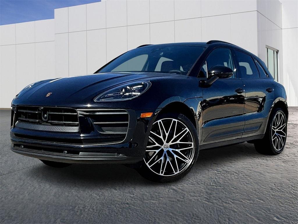 used 2025 Porsche Macan car, priced at $62,421