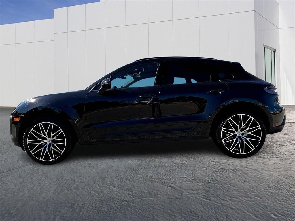 used 2025 Porsche Macan car, priced at $62,421