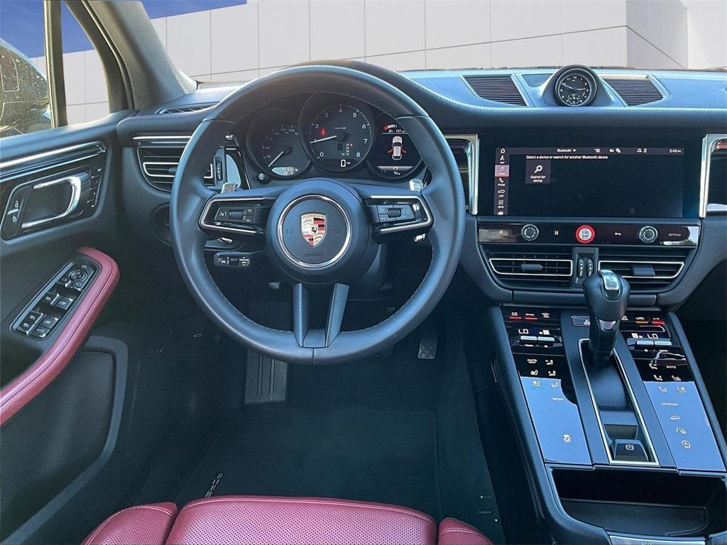 used 2025 Porsche Macan car, priced at $62,421