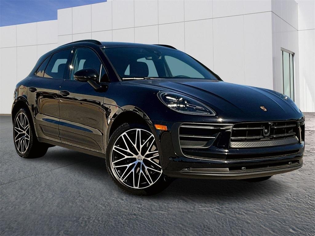 used 2025 Porsche Macan car, priced at $62,421