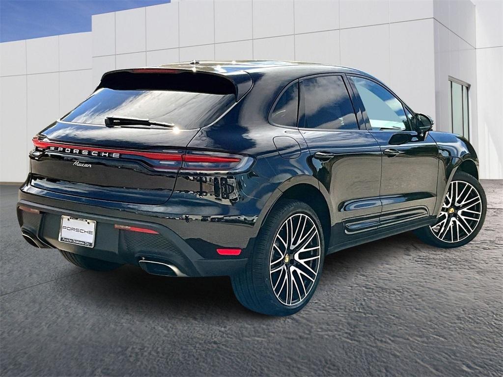 new 2026 Porsche Macan car