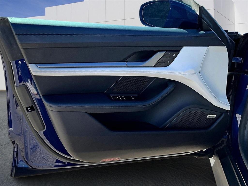 used 2024 Porsche Taycan car, priced at $77,093