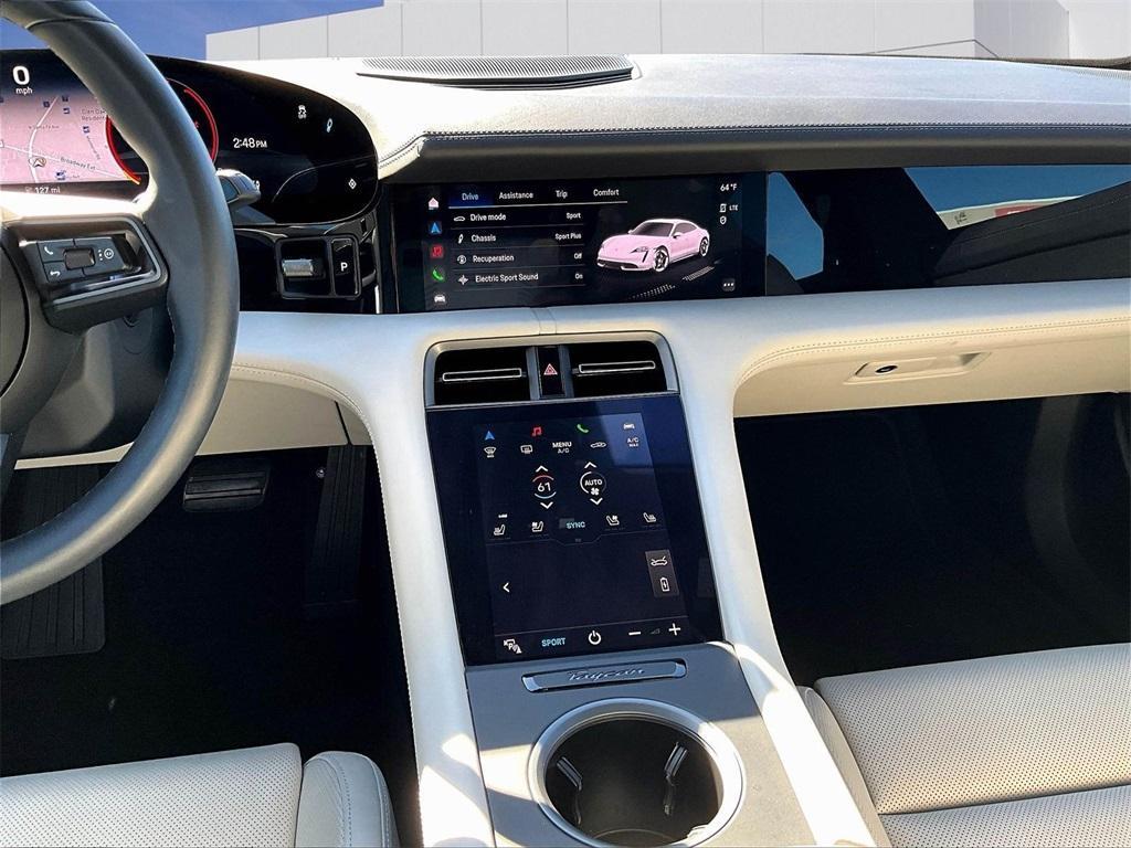 used 2024 Porsche Taycan car, priced at $77,093