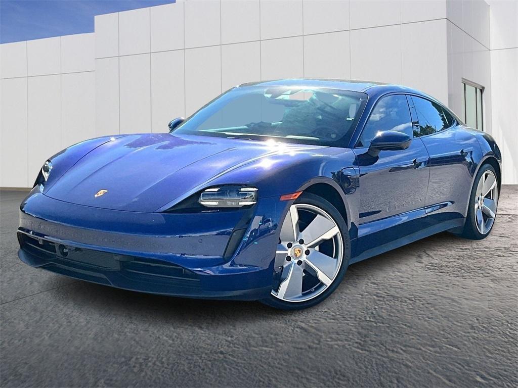 used 2024 Porsche Taycan car, priced at $77,093