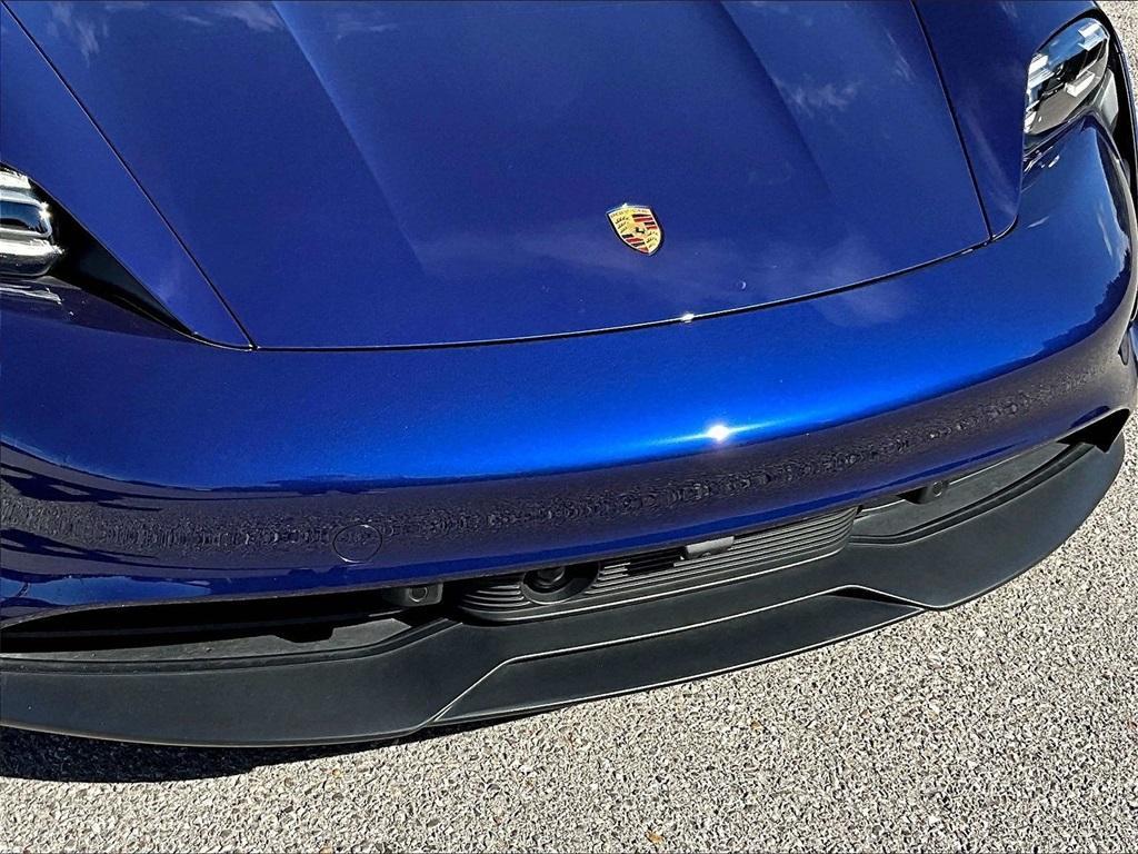 used 2024 Porsche Taycan car, priced at $77,093