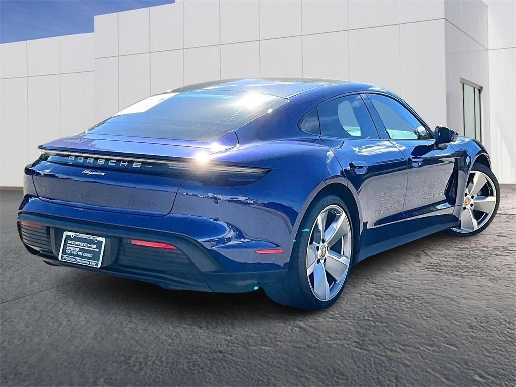 used 2024 Porsche Taycan car, priced at $77,093