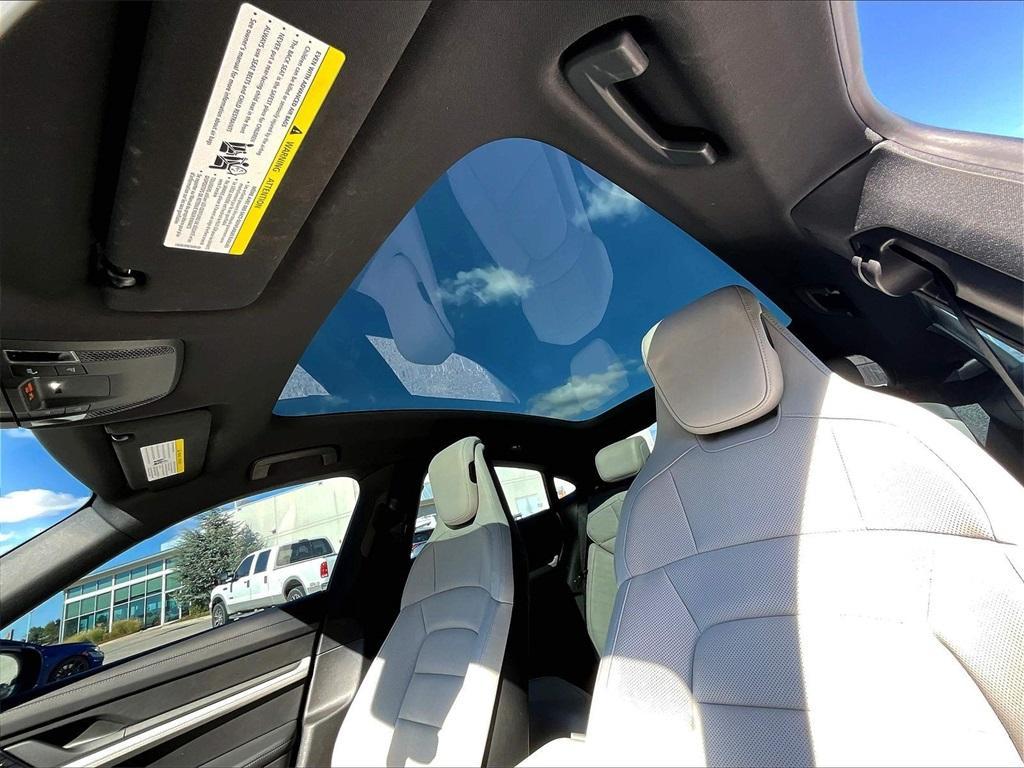 used 2024 Porsche Taycan car, priced at $77,093