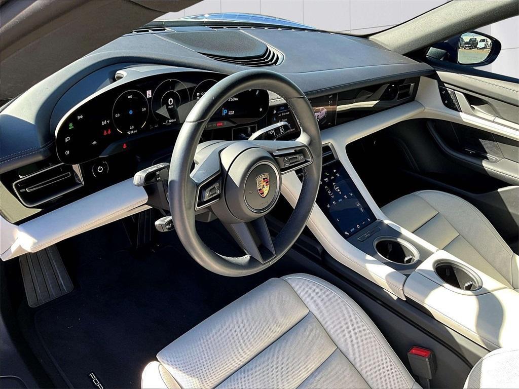 used 2024 Porsche Taycan car, priced at $77,093