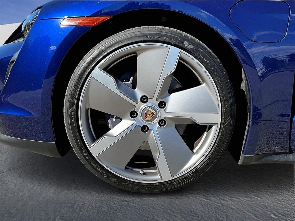 used 2024 Porsche Taycan car, priced at $77,093