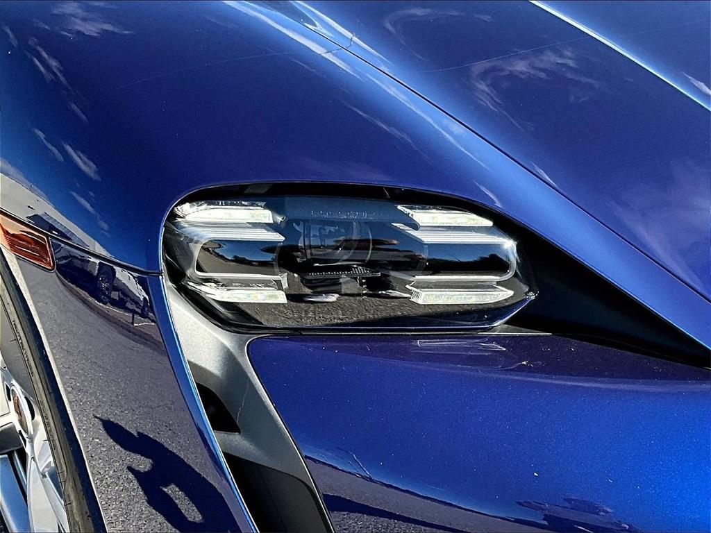 used 2024 Porsche Taycan car, priced at $77,093