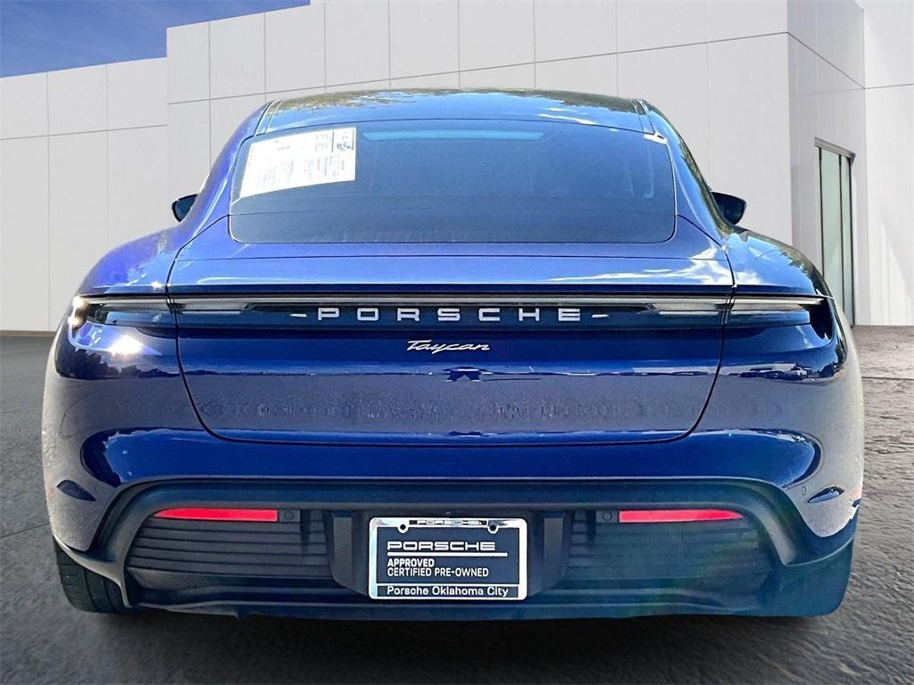 used 2024 Porsche Taycan car, priced at $77,093