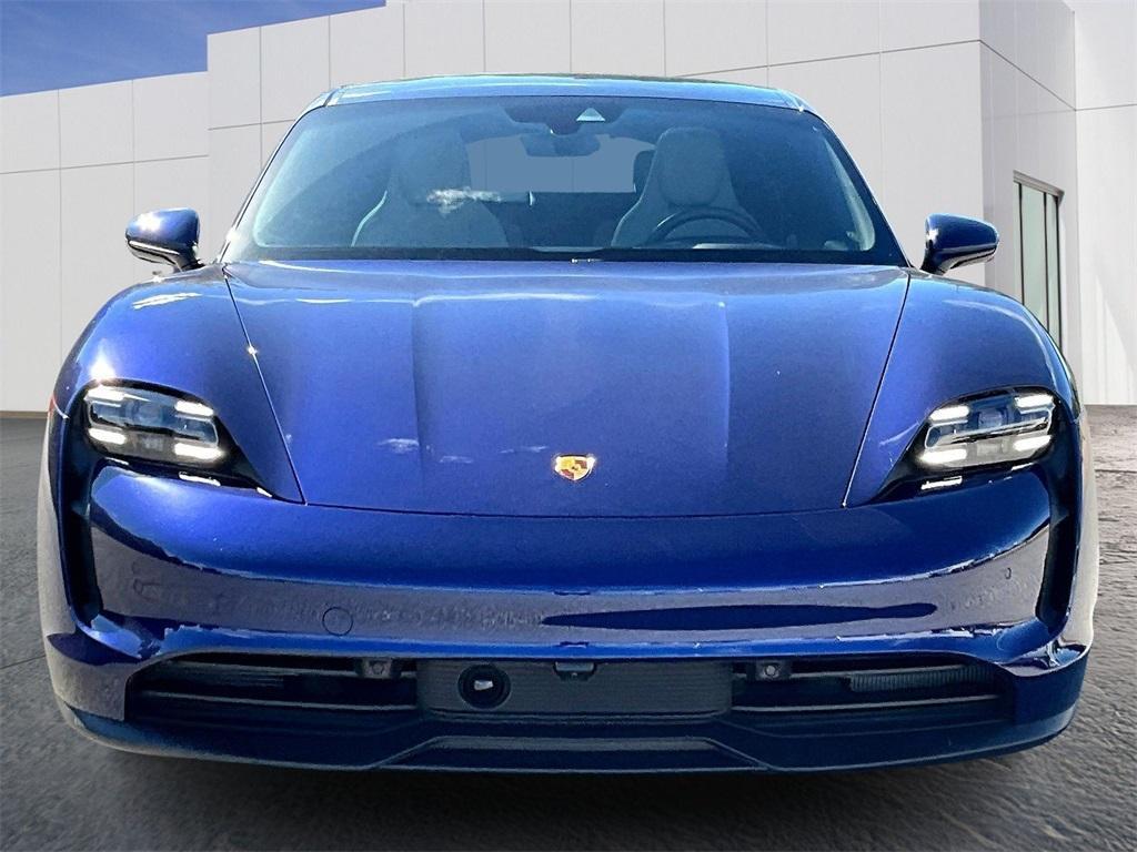 used 2024 Porsche Taycan car, priced at $77,093
