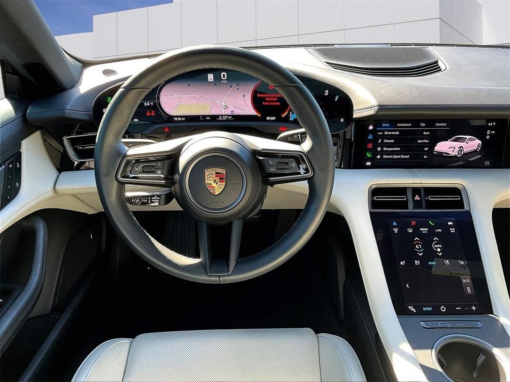 used 2024 Porsche Taycan car, priced at $77,093
