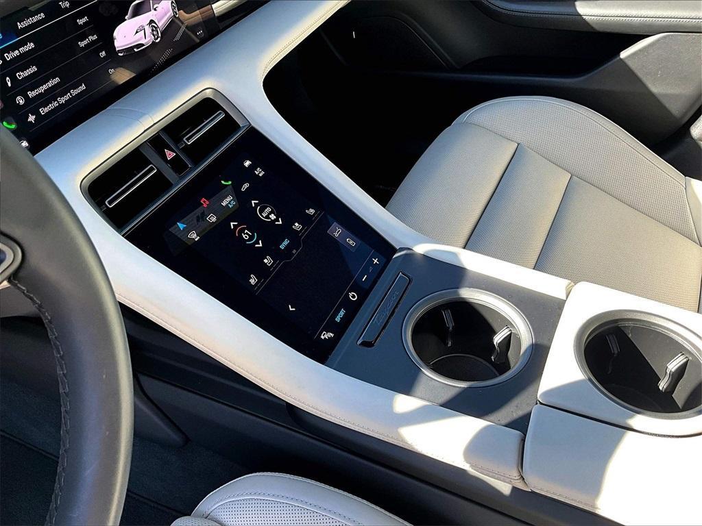used 2024 Porsche Taycan car, priced at $77,093