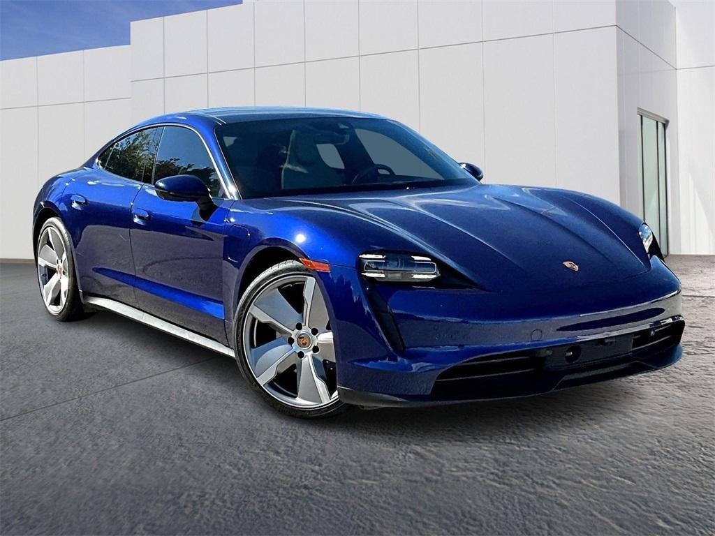 used 2024 Porsche Taycan car, priced at $77,093