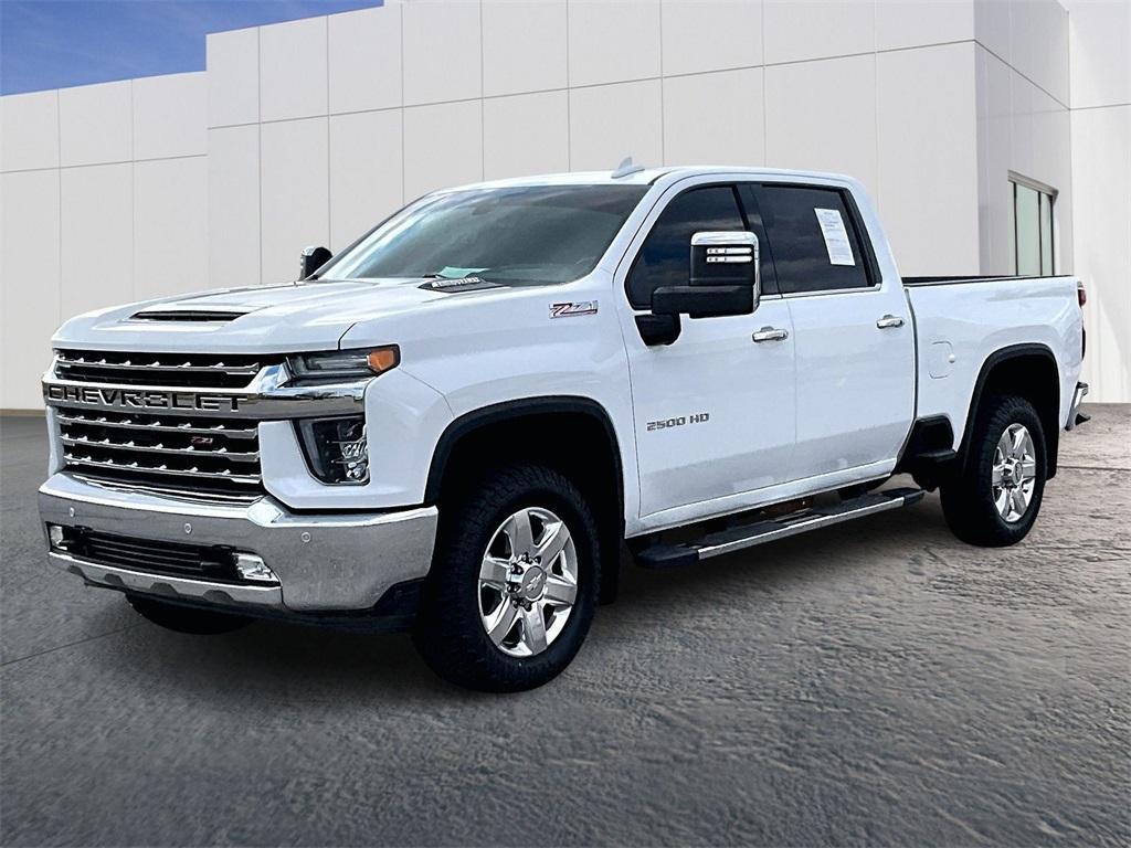 used 2020 Chevrolet Silverado 2500 car, priced at $49,431