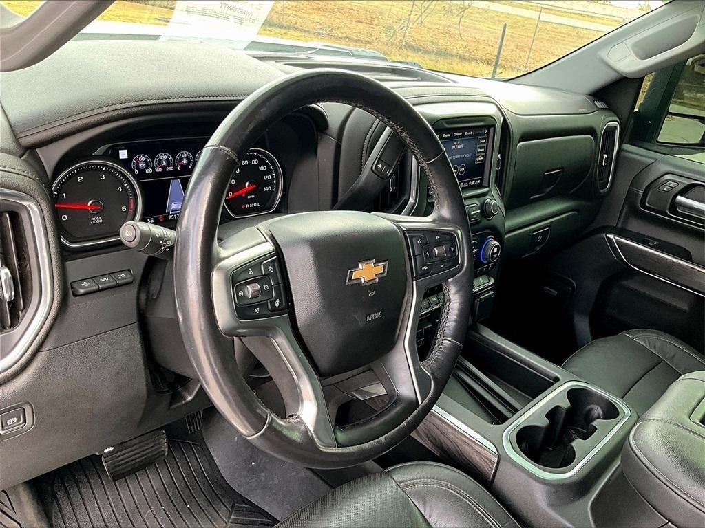 used 2020 Chevrolet Silverado 2500 car, priced at $49,431