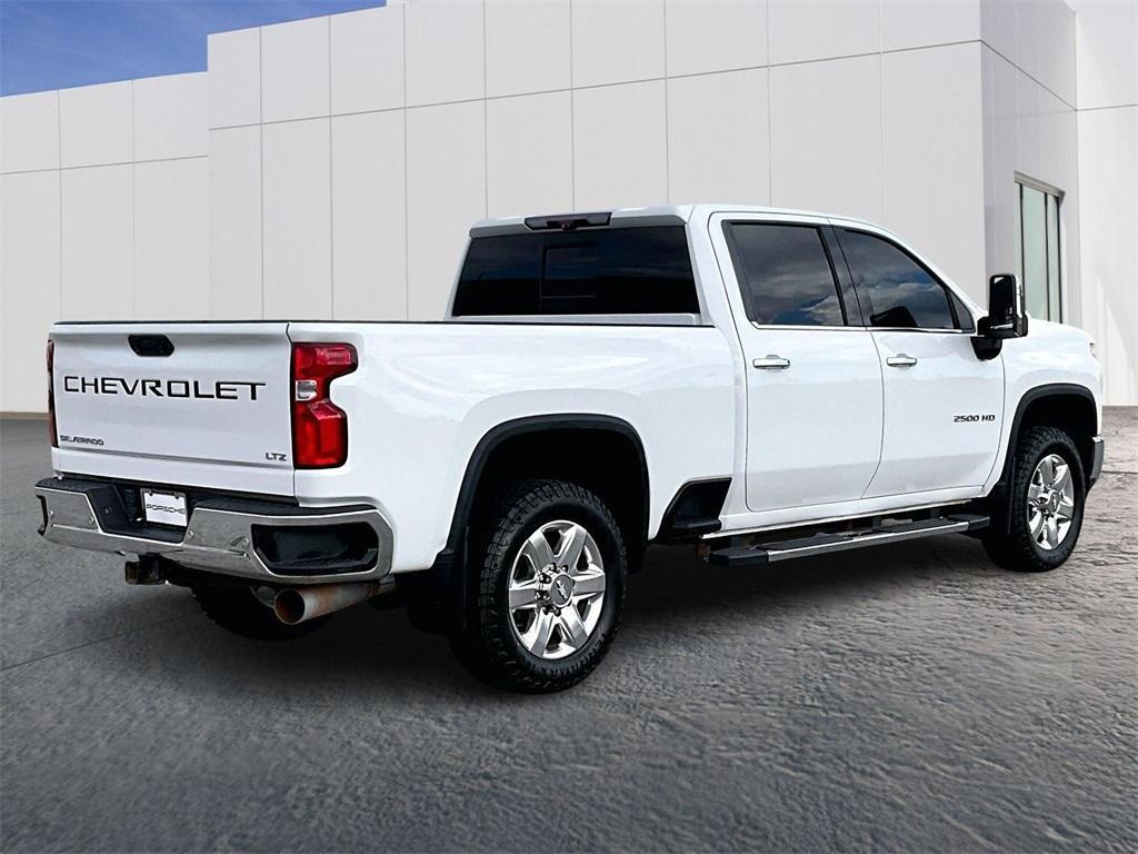 used 2020 Chevrolet Silverado 2500 car, priced at $49,431