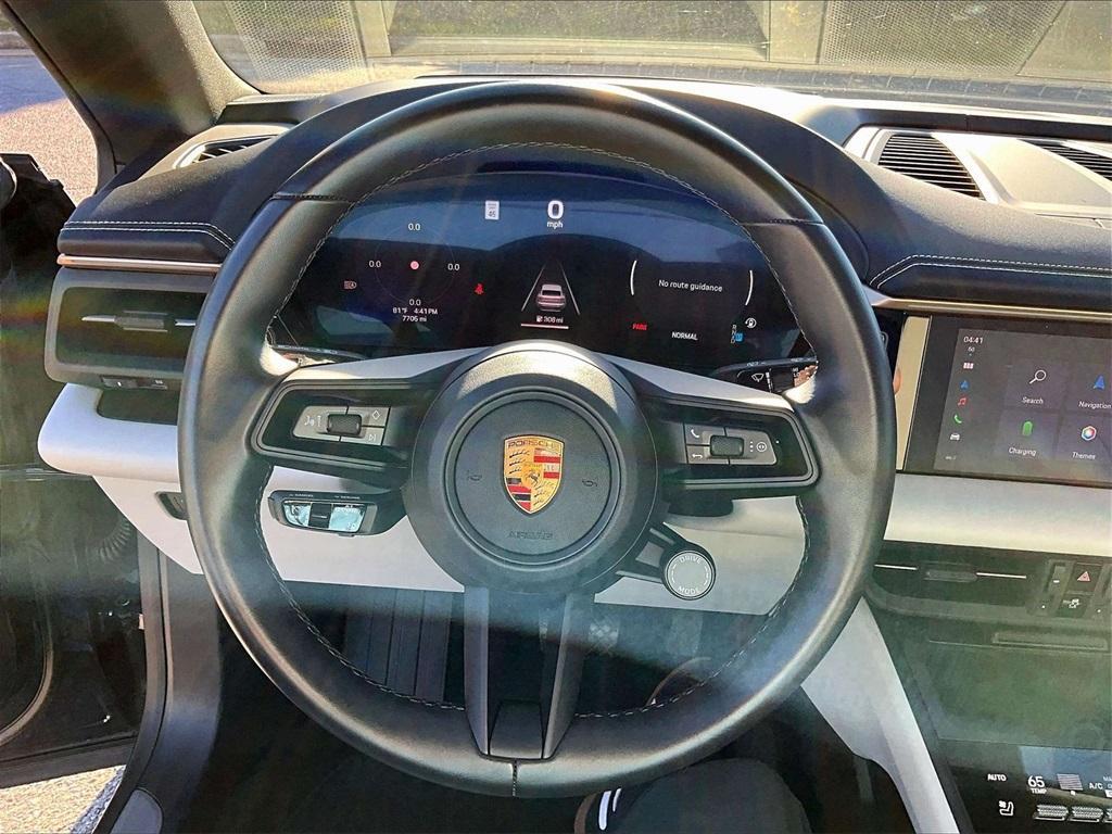 used 2024 Porsche Macan car, priced at $75,707