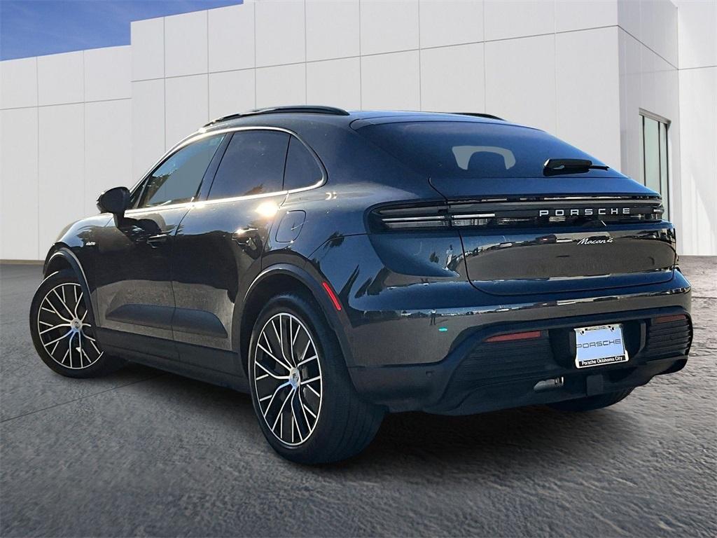 used 2024 Porsche Macan car, priced at $75,707
