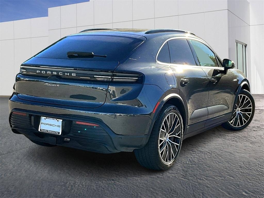used 2024 Porsche Macan car, priced at $75,707