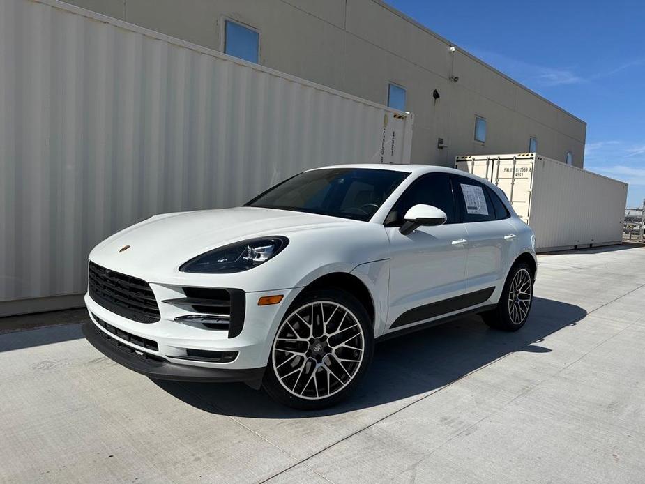 used 2021 Porsche Macan car, priced at $53,160