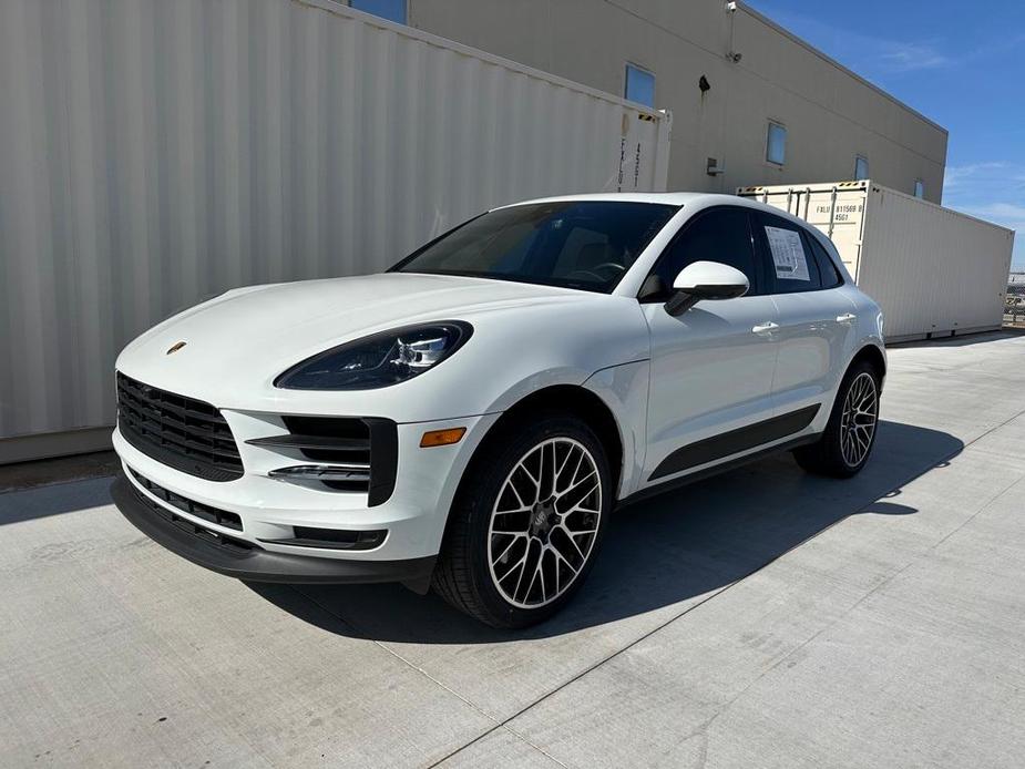 used 2021 Porsche Macan car, priced at $53,160