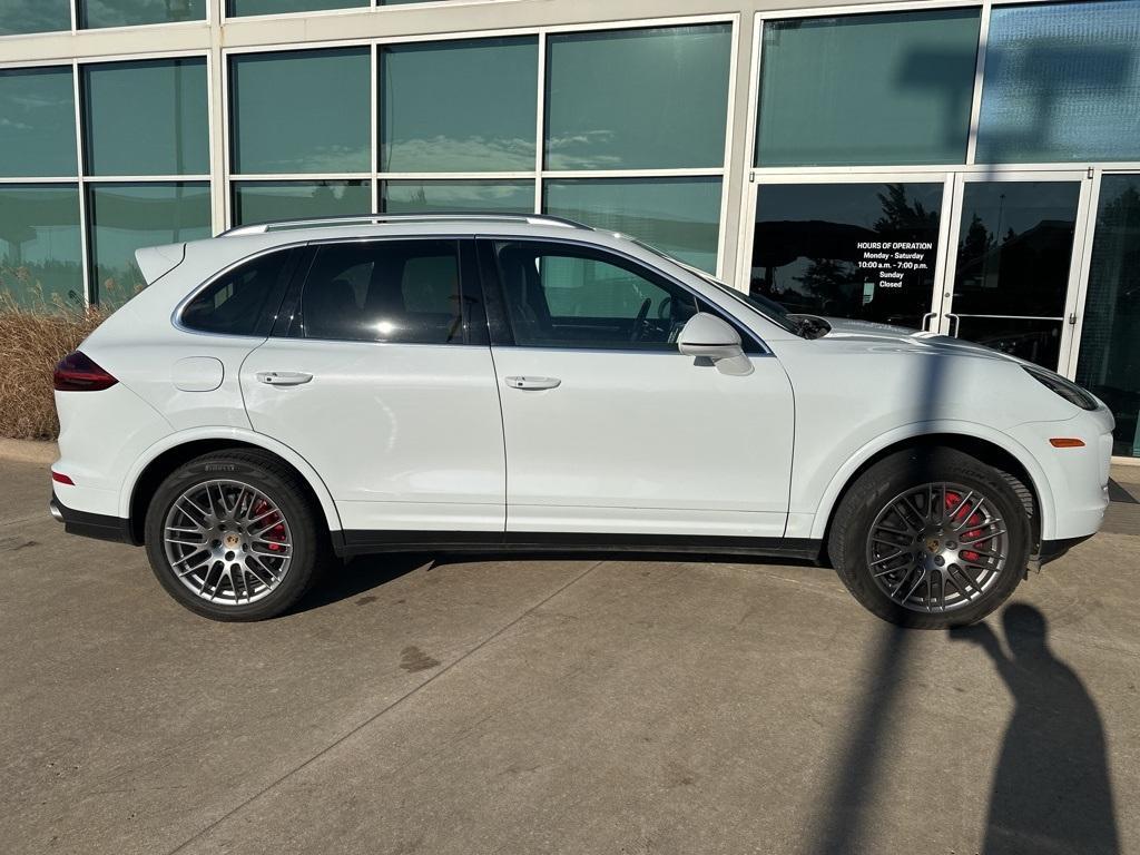 used 2017 Porsche Cayenne car, priced at $49,345