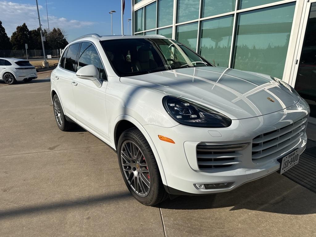 used 2017 Porsche Cayenne car, priced at $49,345