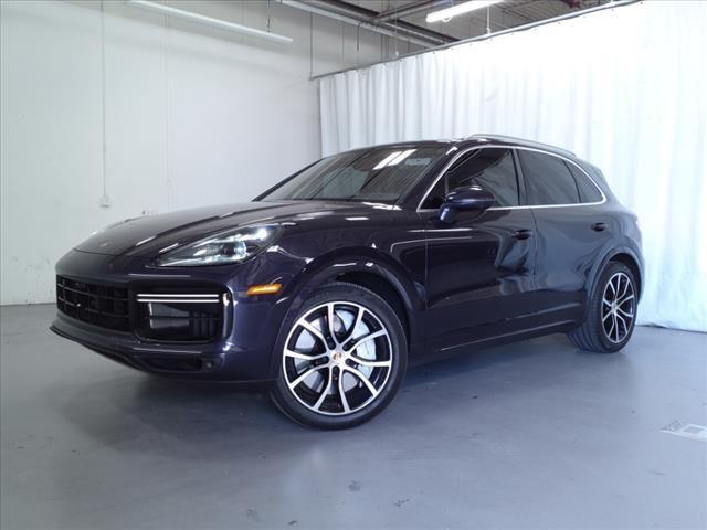 used 2019 Porsche Cayenne car, priced at $77,545