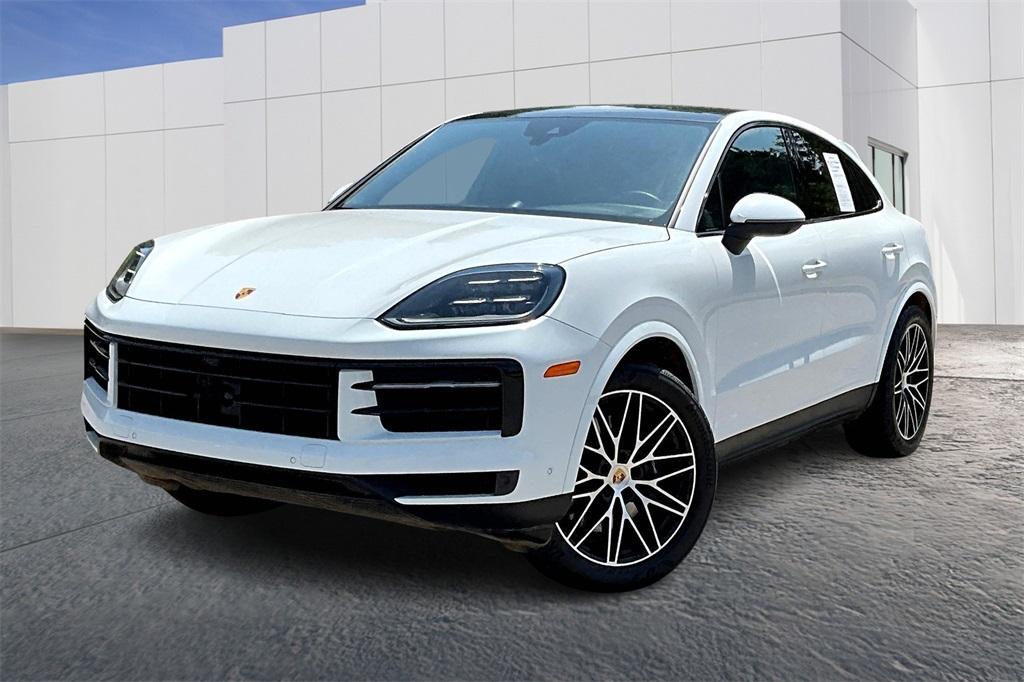 used 2024 Porsche Cayenne car, priced at $89,949