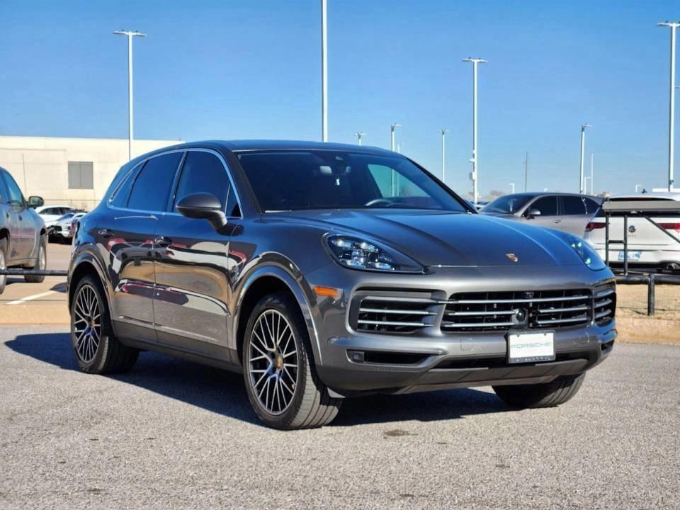 used 2019 Porsche Cayenne car, priced at $53,997