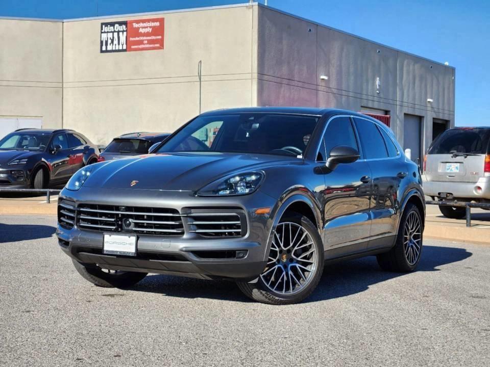 used 2019 Porsche Cayenne car, priced at $53,997