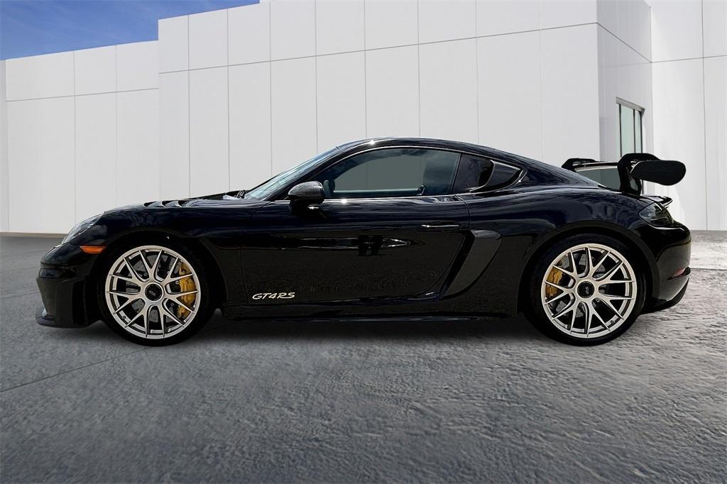 new 2025 Porsche 718 Cayman car, priced at $218,045