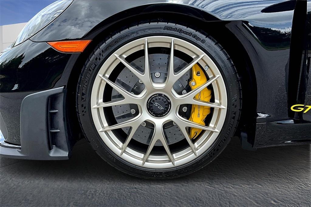 new 2025 Porsche 718 Cayman car, priced at $218,045