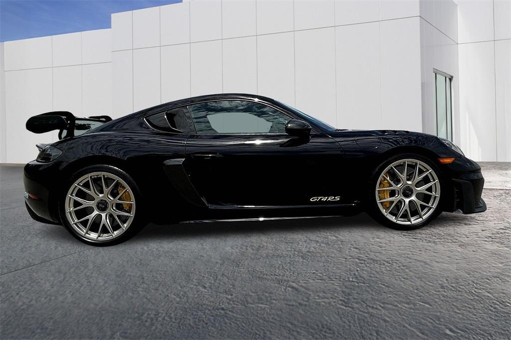 new 2025 Porsche 718 Cayman car, priced at $218,045