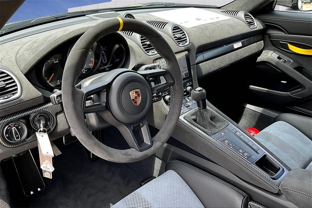 new 2025 Porsche 718 Cayman car, priced at $218,045