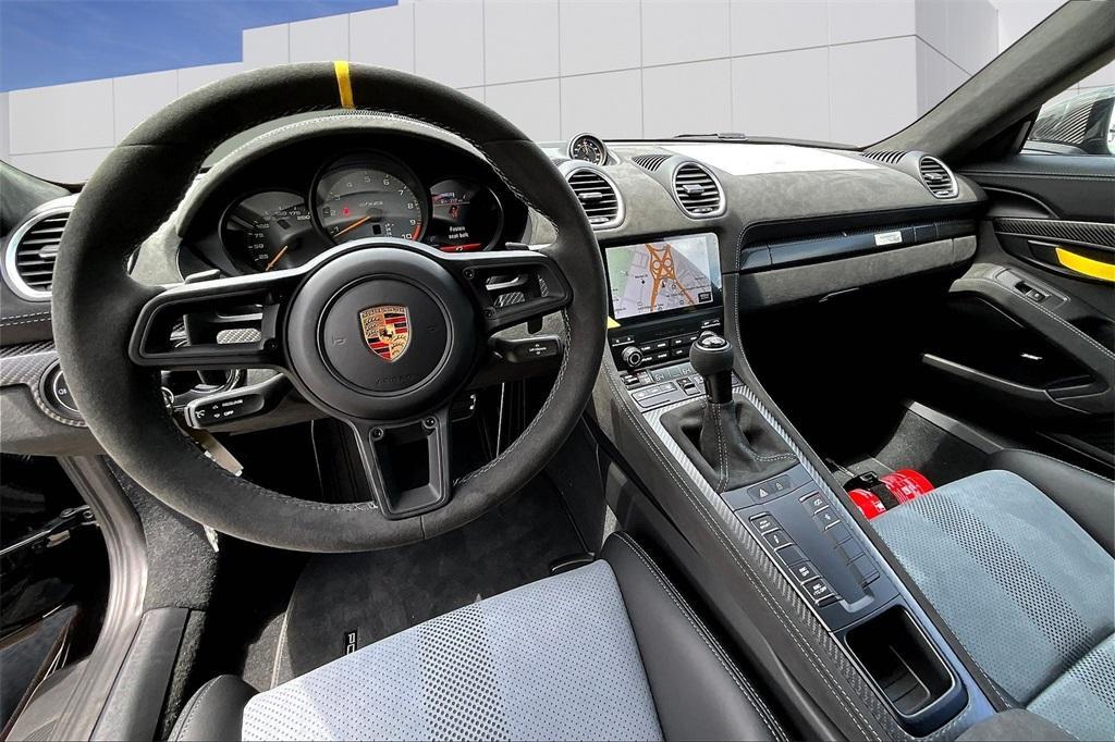 new 2025 Porsche 718 Cayman car, priced at $218,045