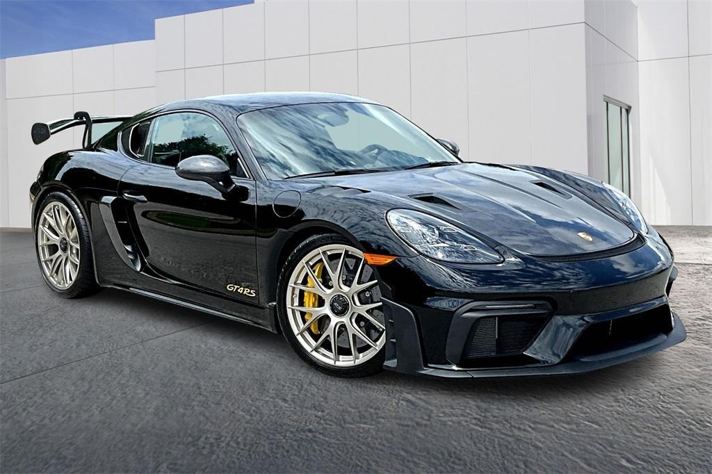 new 2025 Porsche 718 Cayman car, priced at $218,045