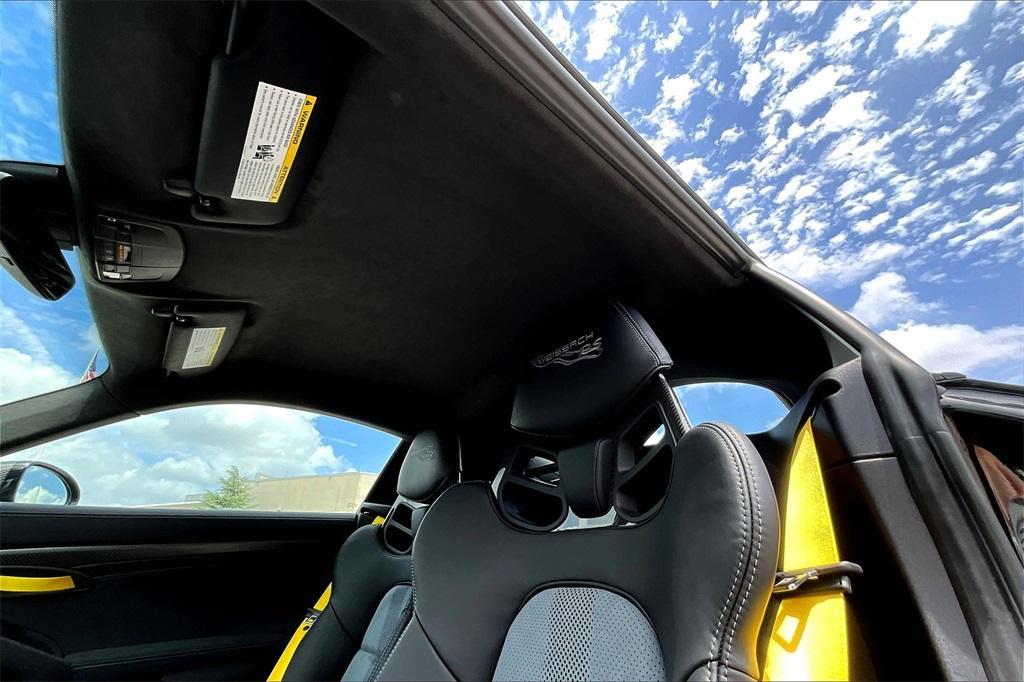 new 2025 Porsche 718 Cayman car, priced at $218,045