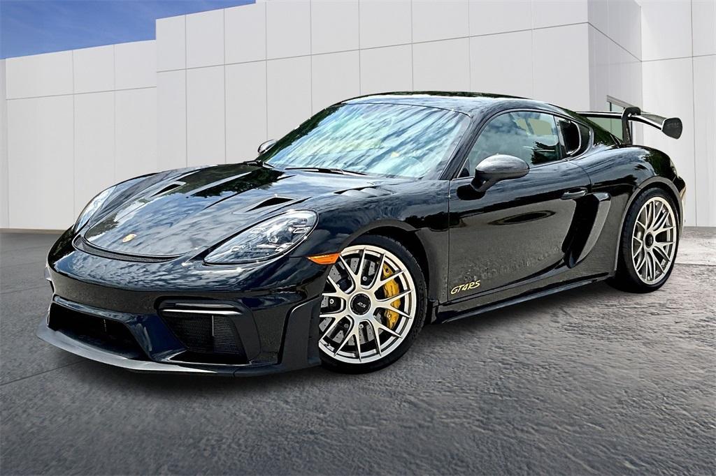 new 2025 Porsche 718 Cayman car, priced at $218,045