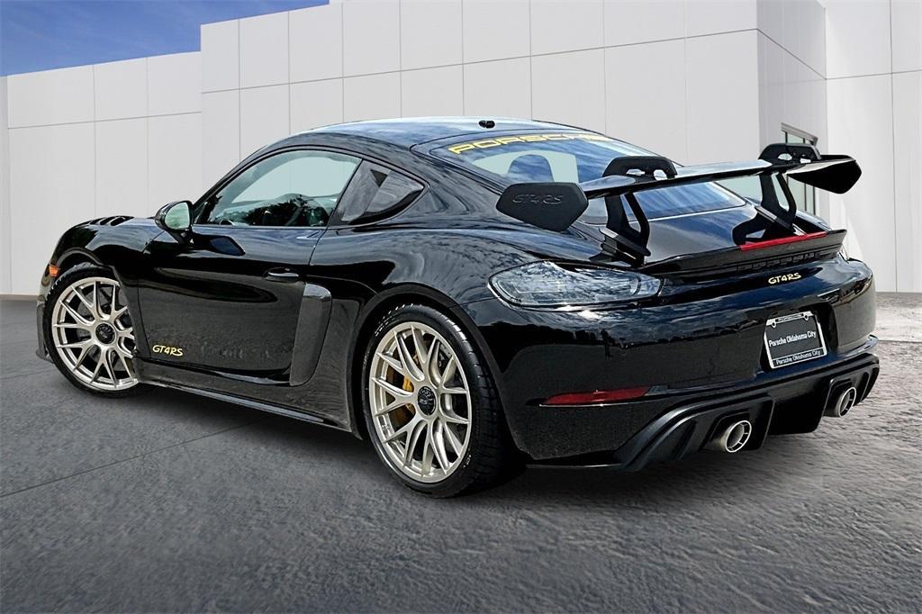 new 2025 Porsche 718 Cayman car, priced at $218,045