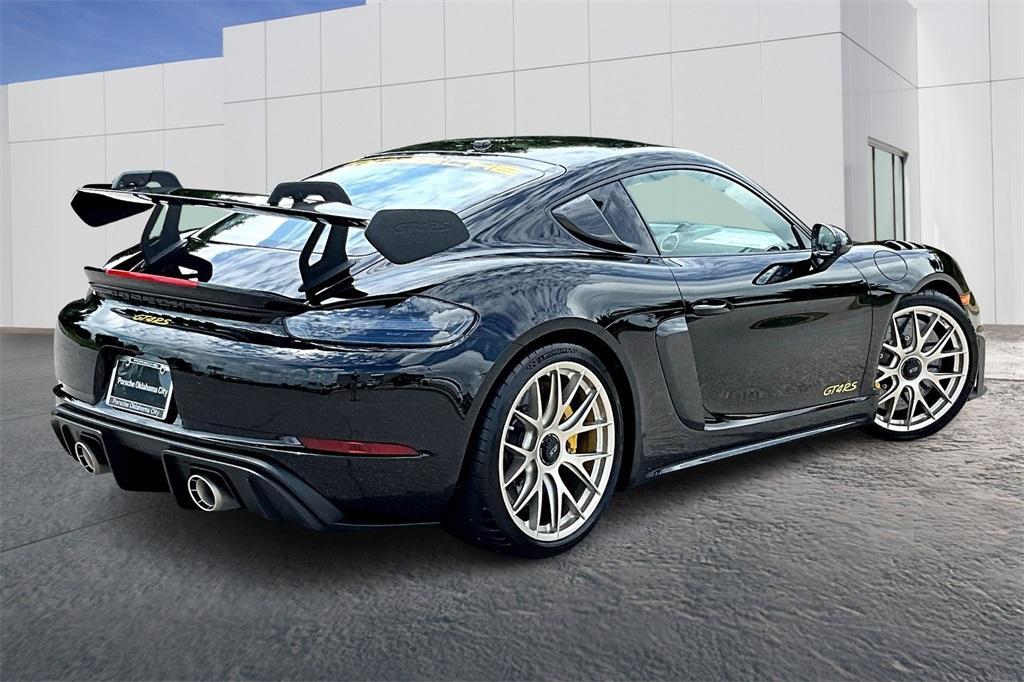 new 2025 Porsche 718 Cayman car, priced at $218,045