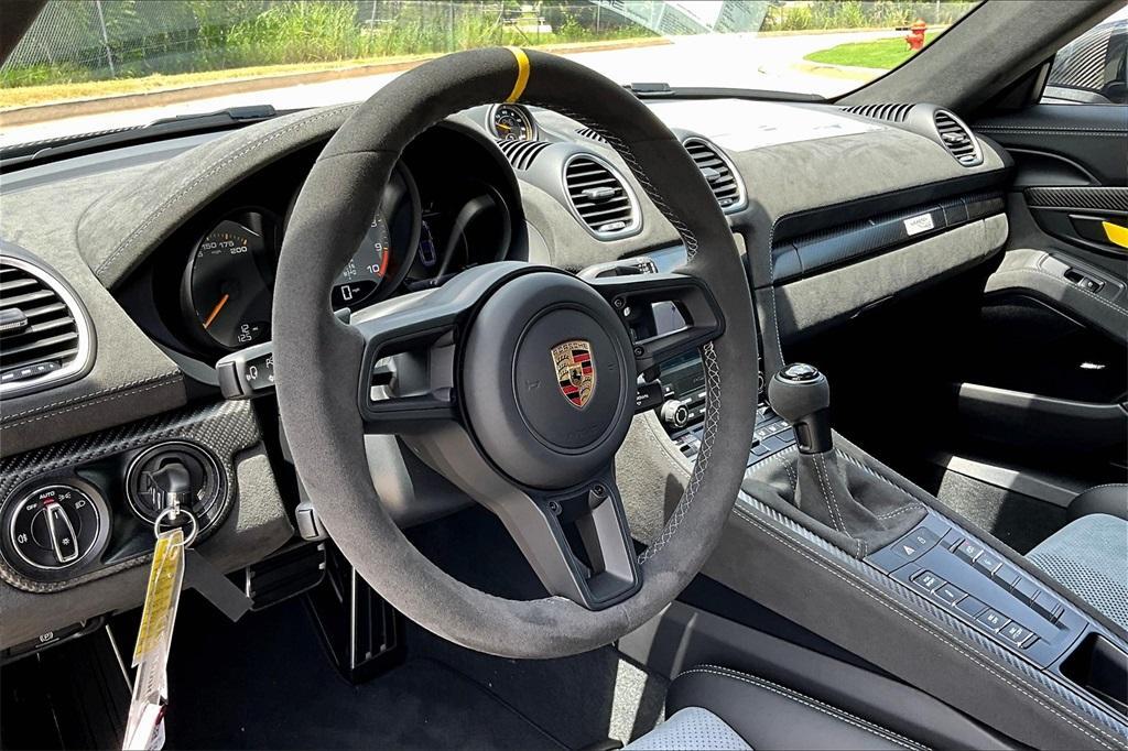 new 2025 Porsche 718 Cayman car, priced at $218,045
