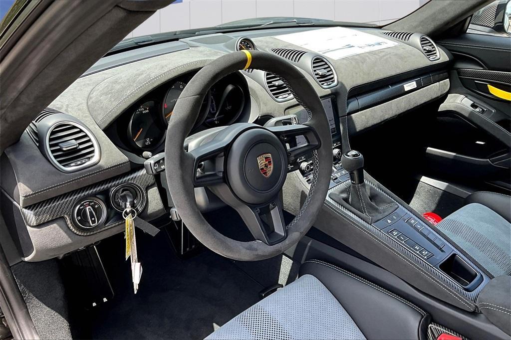 new 2025 Porsche 718 Cayman car, priced at $218,045