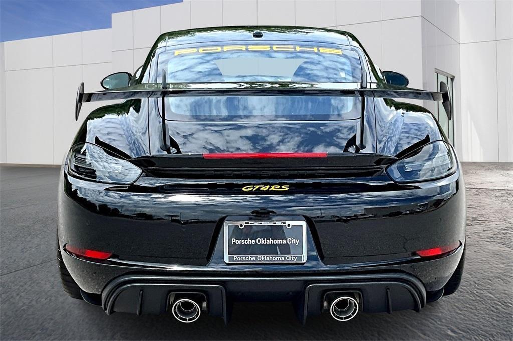 new 2025 Porsche 718 Cayman car, priced at $218,045