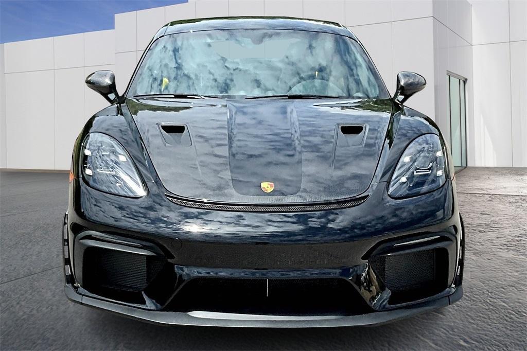 new 2025 Porsche 718 Cayman car, priced at $218,045