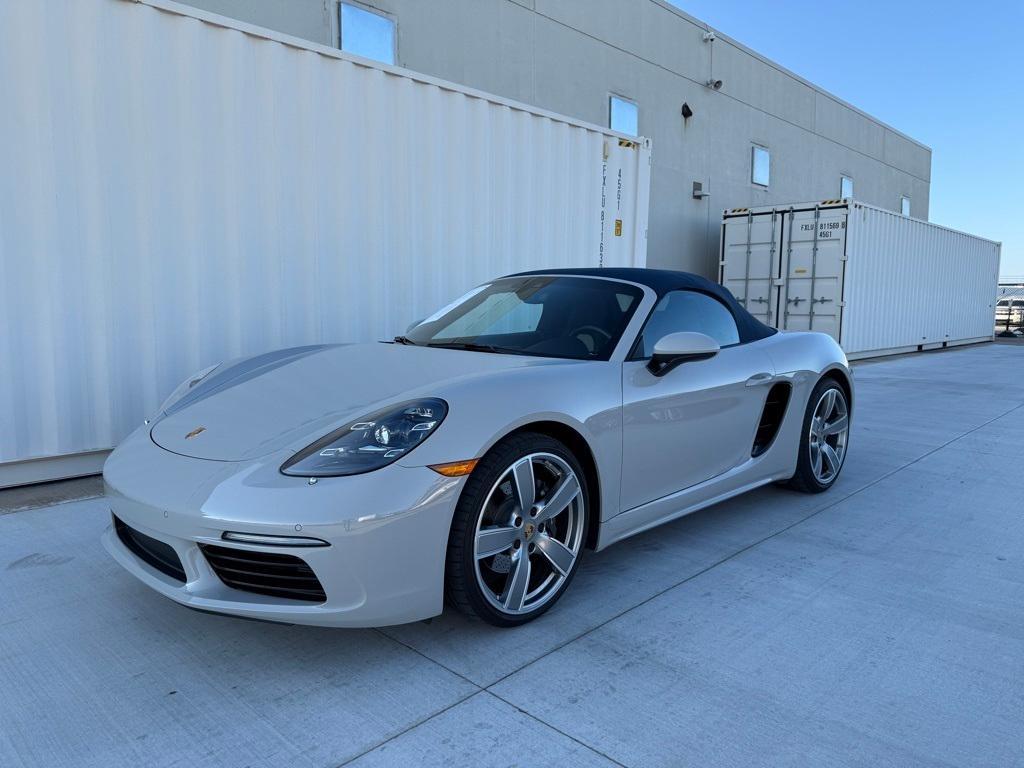 used 2022 Porsche 718 Boxster car, priced at $72,000